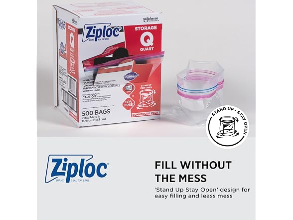 SC Johnson Professional, Ziploc Storage