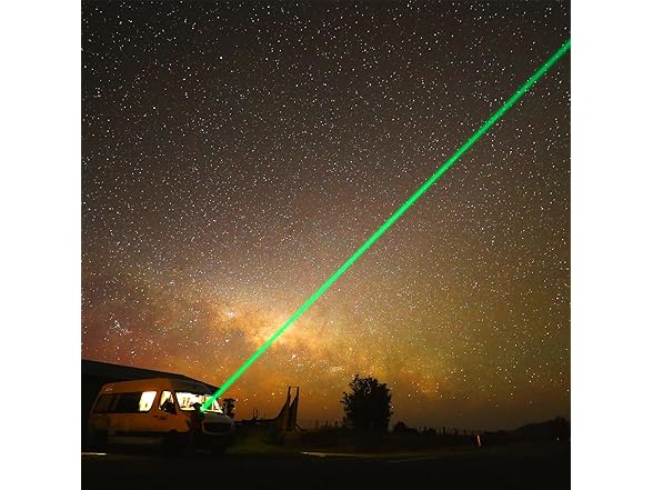 MIPREZT Rechargeable Green Laser Pointer