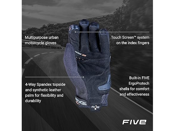 FIVE GLOVES RS3 Evo Women Gloves