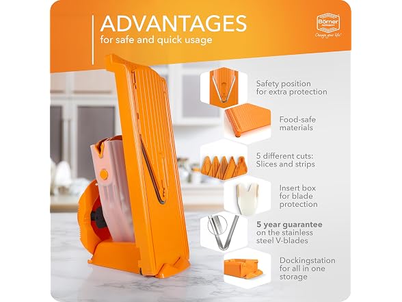 Mandoline Food Slicer Börner V3