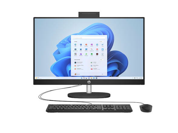 HP 24-CR0000M 23.8" FHD IPS AMD Athlon
