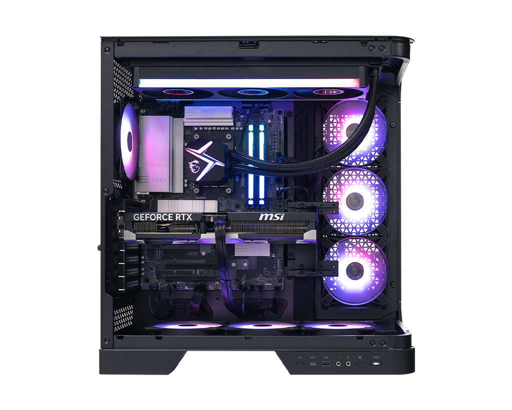 MSI Vision ZS 9NVV-1275US (R7 9800X3D, RTX 5080) - Gallery 5