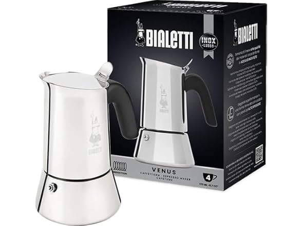 Bialetti Venus 4-Cup Stovetop Espresso