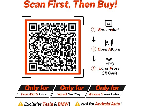 Cleviton for Apple Carplay Wireless Adapter