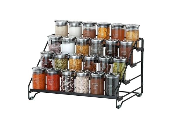 4-Tier Spice Rack Organizer