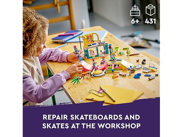 LEGO Friends Skate Park Set (Open Box)