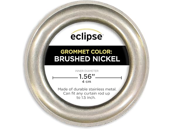 Eclipse Pembroke 100% Blackout, 84"L x 42"W