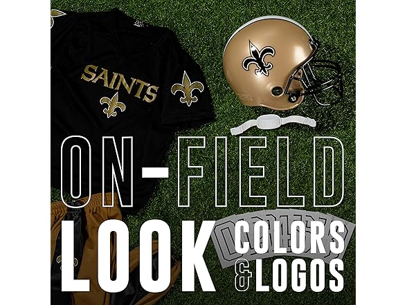 NEW ORLEANS SAINTS Kids Uniform (M)