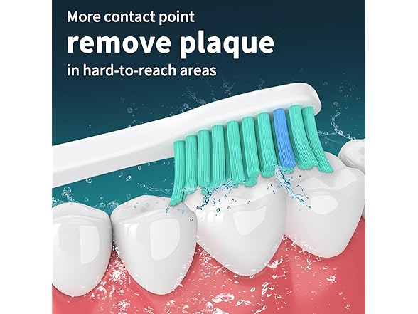 OLINS KAKO Philips Sonicare Heads, 6 Pack