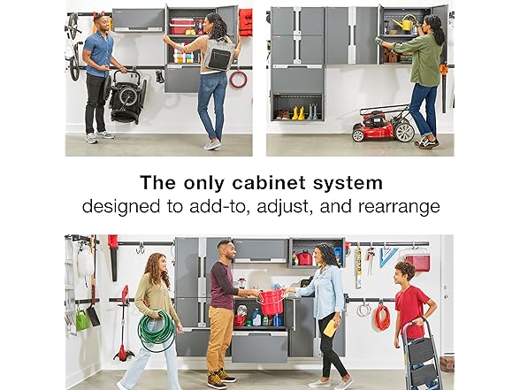 Rubbermaid FastTrack Single Open Cabinet