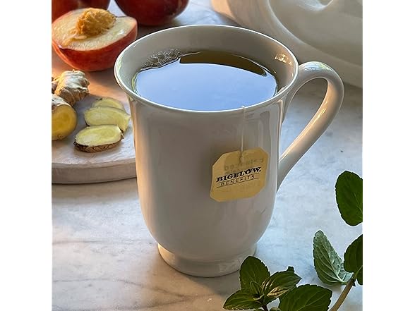 Bigelow Tea Ginger & Peach, 18 ct