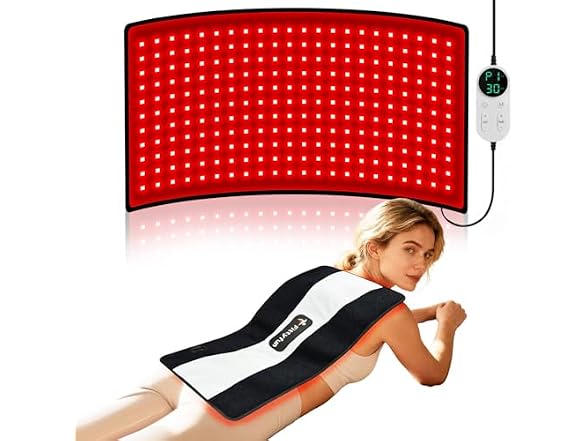 Fittyfun Red Light Therapy Belt 24"x12"