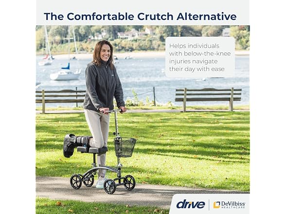 Drive Medical Adjustable Steerable Knee