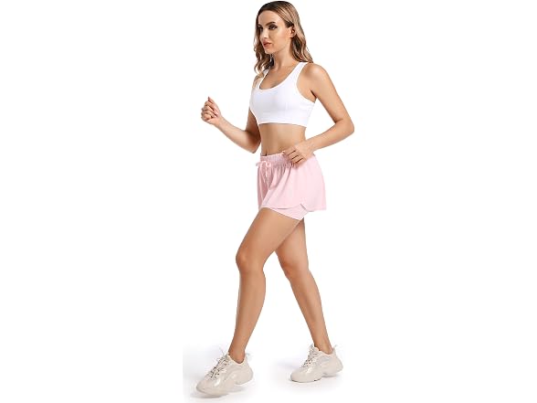 Yknktstc Women (S) Athletic Shorts