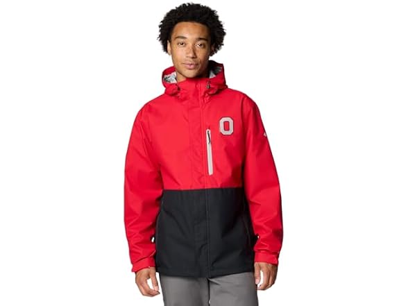 Columbia Men Collegiate Field Bound Jacket