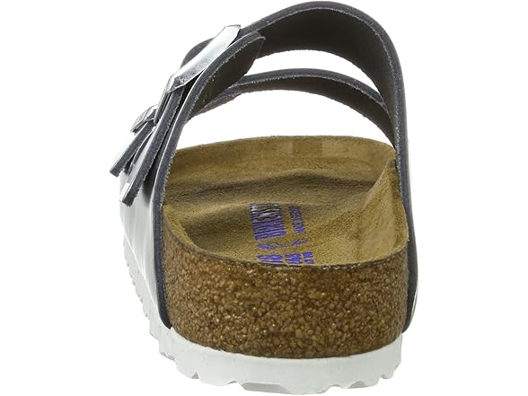 Birkenstock Arizona NL SFB Metallic Silver