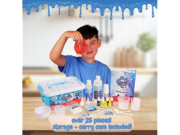 Aqua Endless Summer Shark Attack DIY Slime Kit 