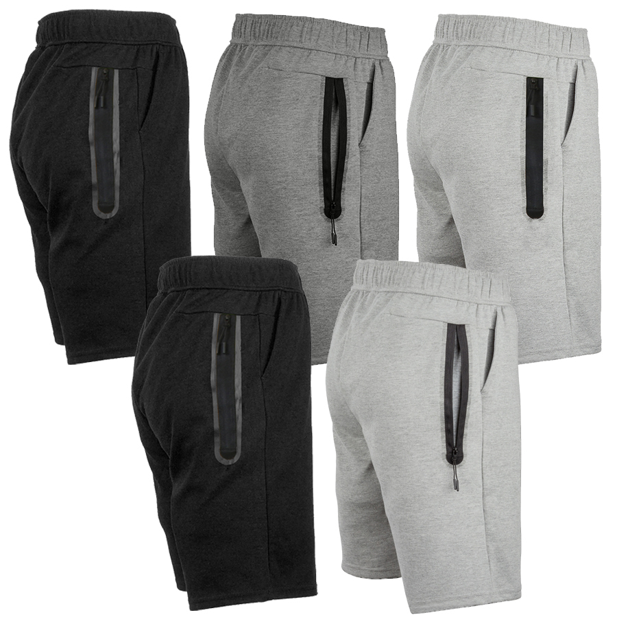 5Pk Womens Loose Fit T/F Active Shorts - Gallery 14