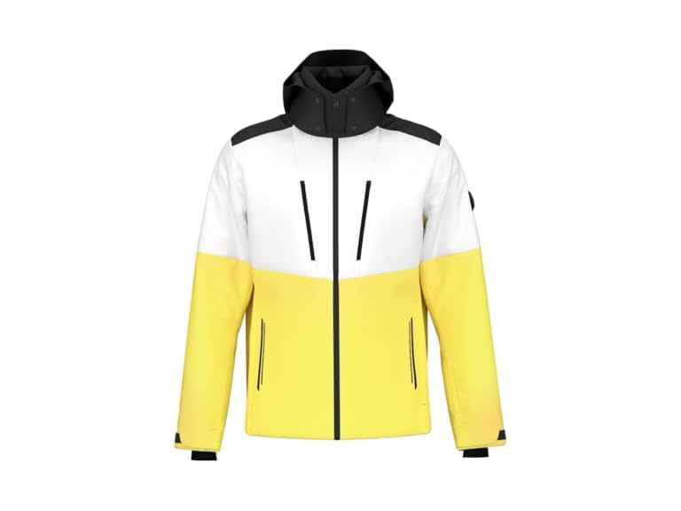 White, Luminous Yellow