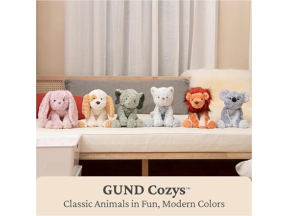 GUND Cozys Collection Bunny Stuffed Animal