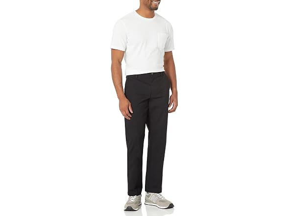Amazon Essentials Men (28W x 28L) Flat-front Pant