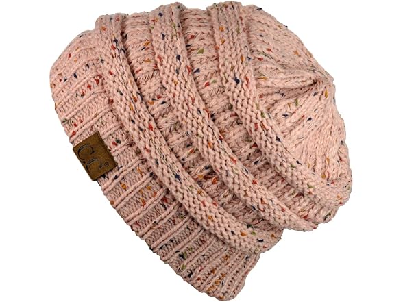 C.C (OS) Trendy Chunky Skully Confetti Indi Pink