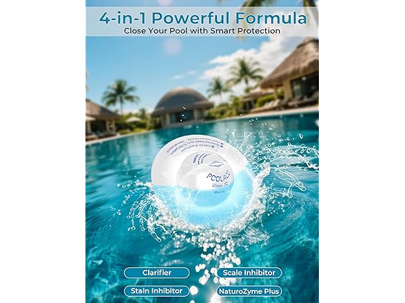 POOLACC 3 in 1 Winter Closing Kit