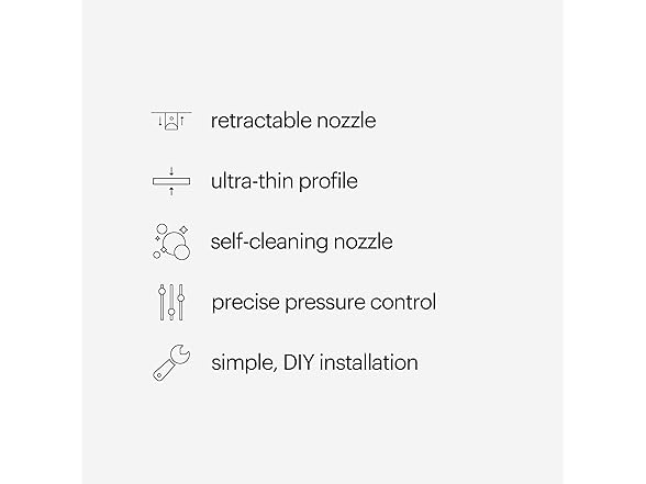 Brondell FSP-150 FreshSpa Thinline Bidet Attachment