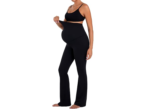 Sunzel Maternity Flare Leggings 32in S