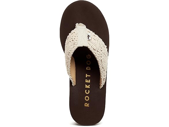Rocket Dog Women's Diver Heeled Sandal, 11