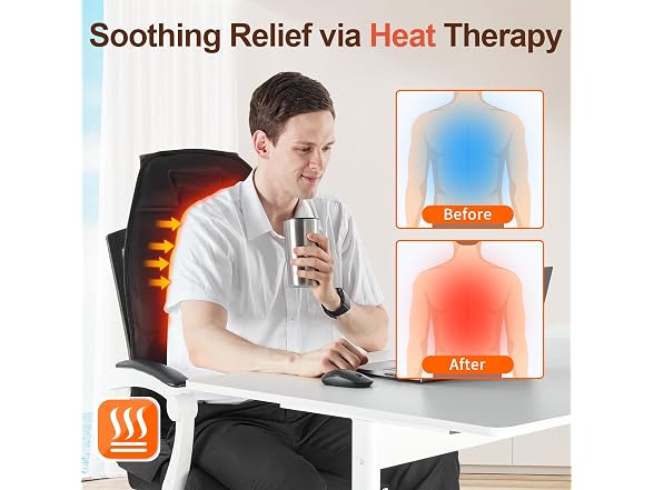 Massage Seat Cushion With Heat