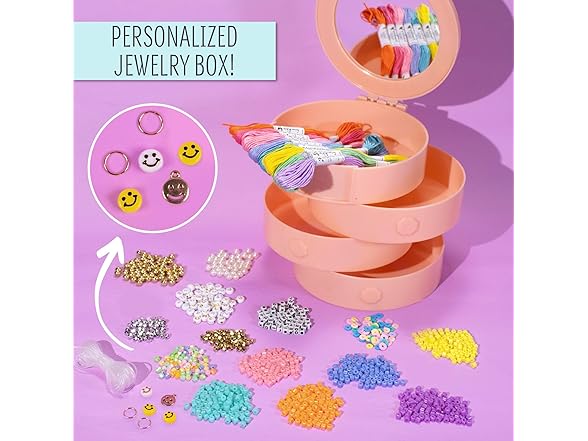 STMT D.I.Y. Personalized Jewelry Box