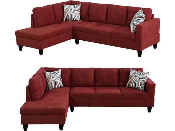 SumKea L-Shaped Sectional Sofa Set (Your Choice)