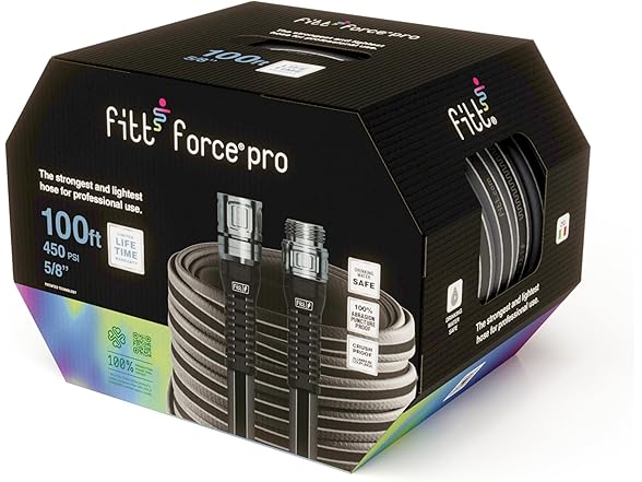 FITT Force Pro Water Hose, Lightweight