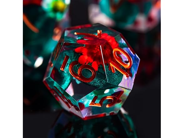 FugaCity DND Dice 7 Piece Set