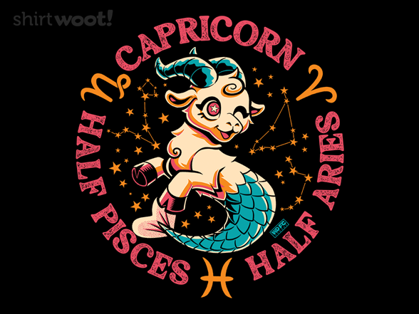 Capricorn: Half Pisces Half Aries
