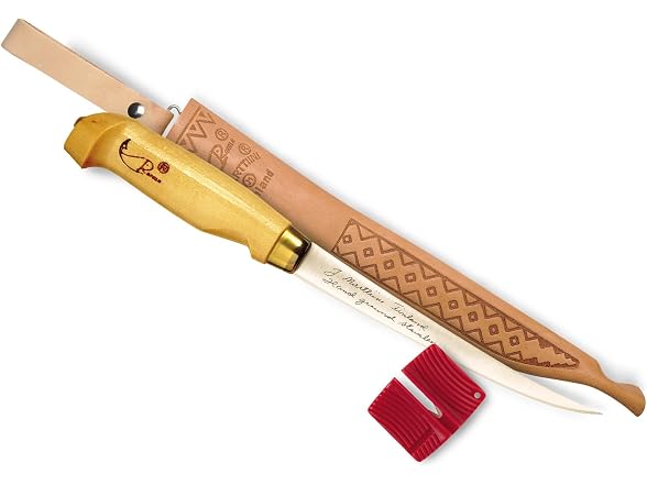 Fish 'N Fillet Knife, 4" Stainless Blade