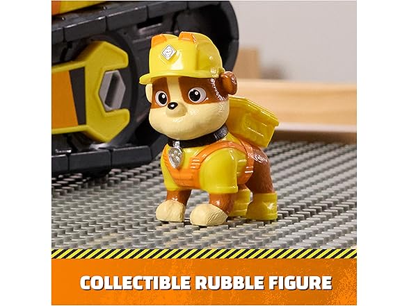 Rubble & Crew Rubble's Ultimate Tool Bulldozer Vehicle
