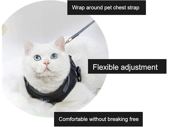 CHOKE FREE REFLECTIVE STEP IN ULTRA HARNESS