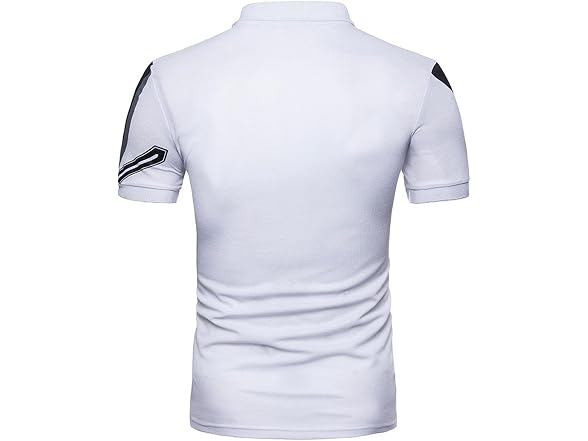 Sportides Men (XL) Casual Short Sleeve Polo Tops