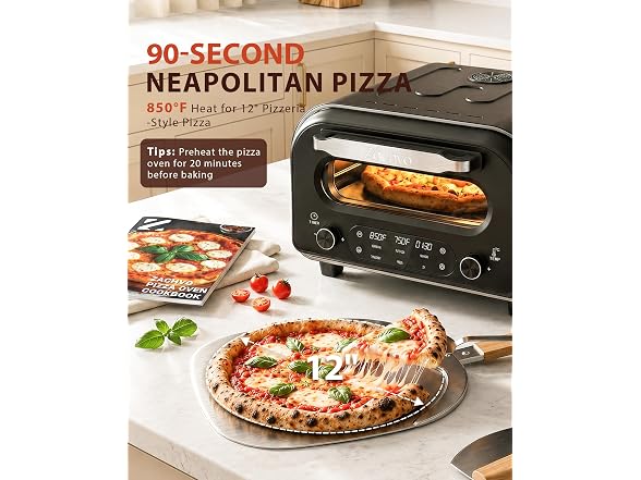 Zachvo Electric Pizza Oven