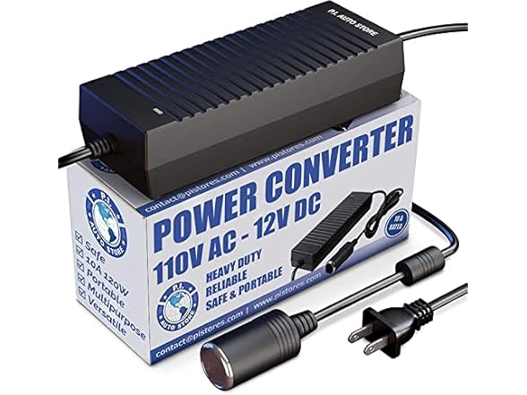 12V DC Power Converter Adapter