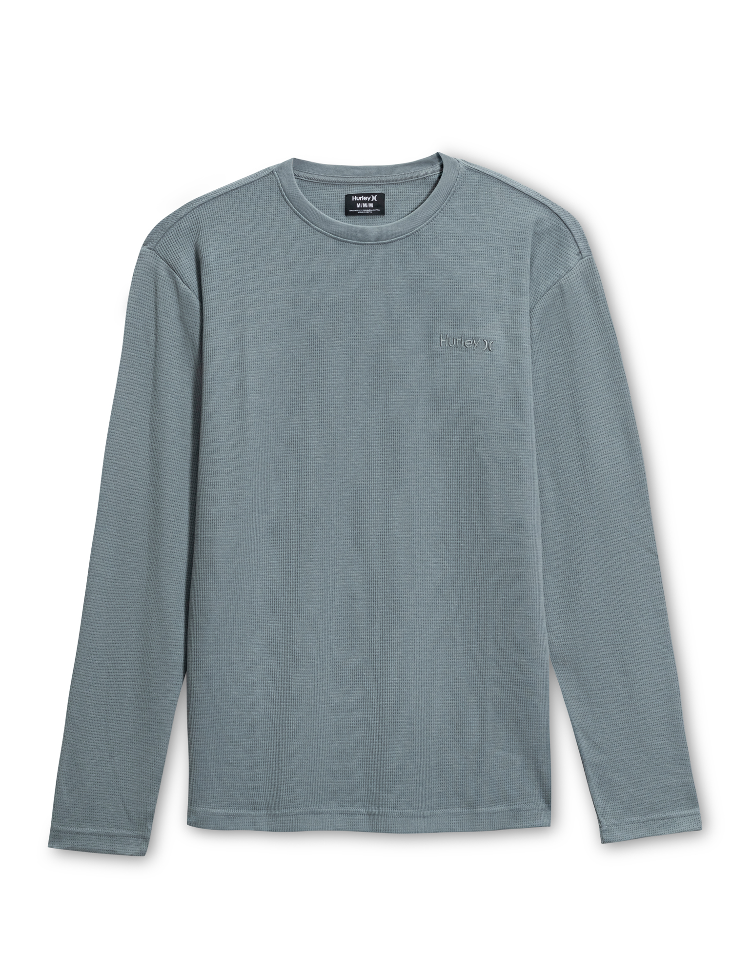 Hurley Men's Long Sleeve Thermal Crewneck - Gallery 7