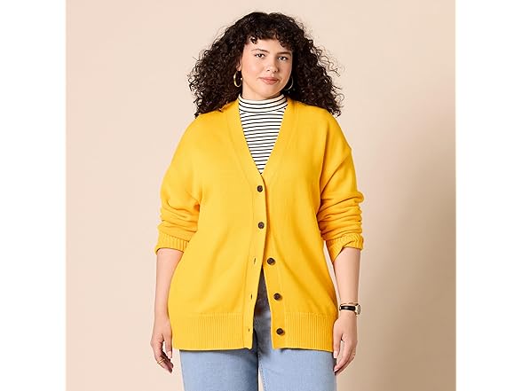 Amazon Essentials Women Large V-neck Sweater