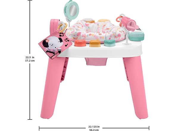 Fisher-Price 3-in-1 Musical Moments Activity Center