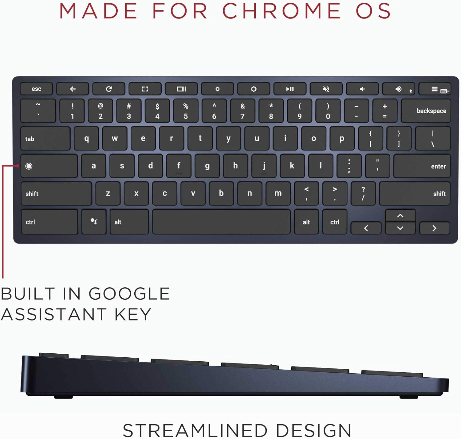Brydge Wireless Keyboard for ChromeOS - Gallery 10