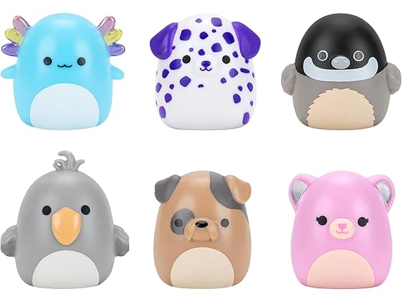 Squish-a-longs Scribblers 3-Pack