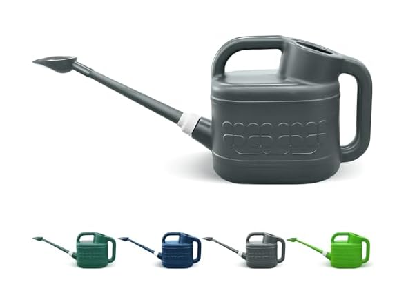 Qilebi 2 Gallon Watering Can Long Spout