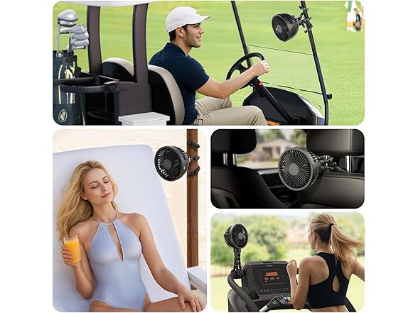 Baby Stroller Fan with Clip