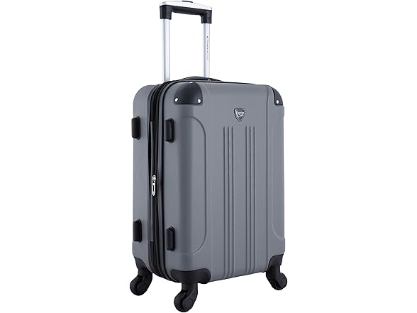 Travelers Club Travelers Club Chicago Hardside Expandab